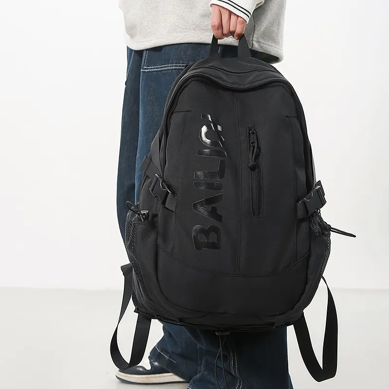 GOBLIN SHARKS 1759 Nylon Backpack Regular Unisex Multicolor-11