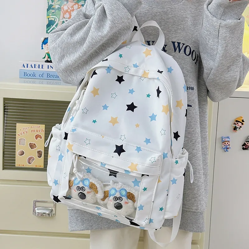 GOBLIN SHARKS 1759 Nylon Backpack Unisex Multicolor-4