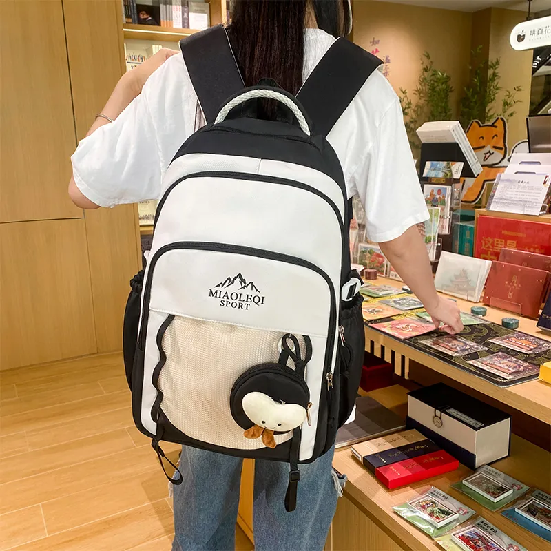 GOBLIN SHARKS 1759 Nylon Backpack Regular Unisex Multicolor-3