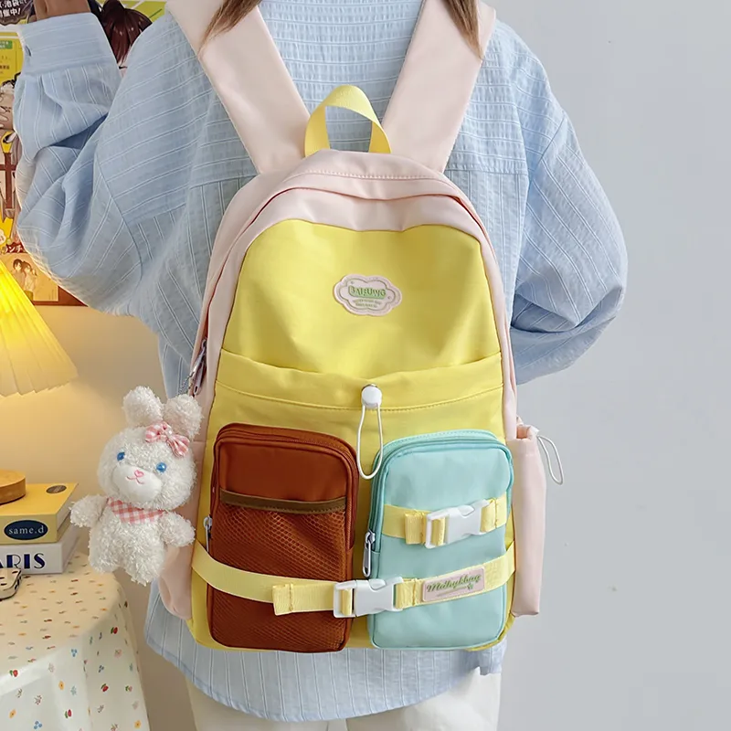 GOBLIN SHARKS 1759 Polyester Backpack Regular Unisex Multicolor-9