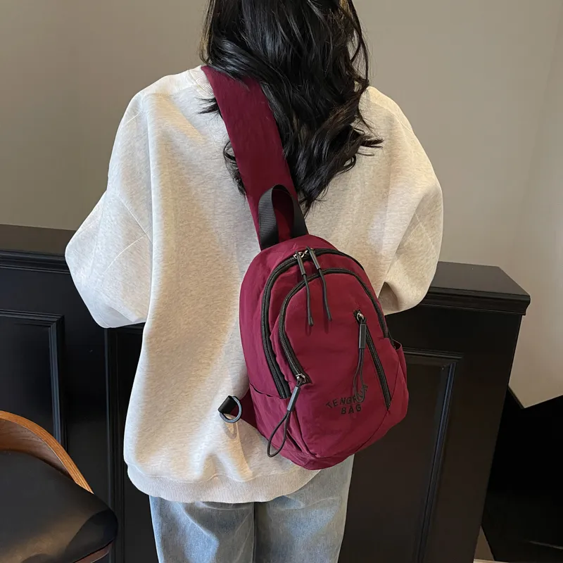 GOBLIN SHARKS 1759 Fabric Backpack Sling Bag Regular Unisex Multicolor-28
