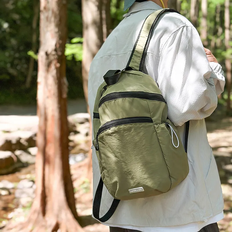 GOBLIN SHARKS 1759 Nylon Backpack Regular Unisex Multicolor-16