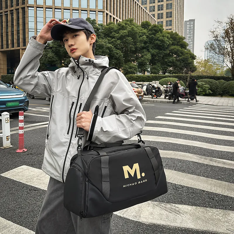GOBLIN SHARKS 1759 Nylon Travel Bag Unisex Multicolor-11