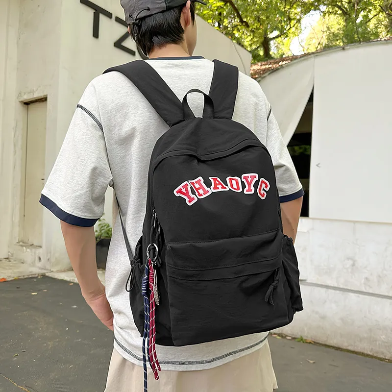 GOBLIN SHARKS 1759 Nylon Backpack Unisex Multicolor-10