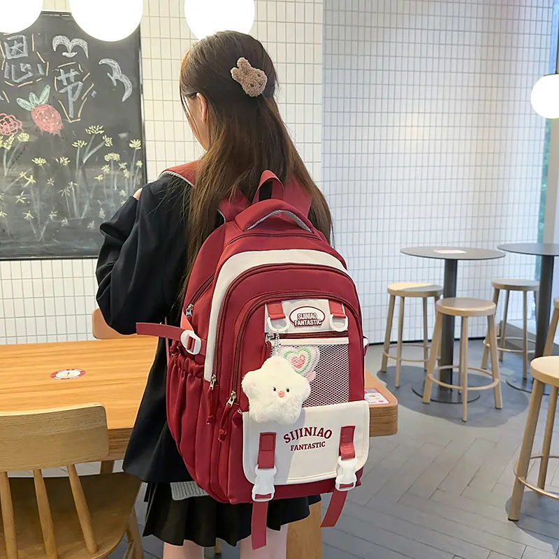 GOBLIN SHARKS 1759 Nylon Backpack Unisex Multicolor-8