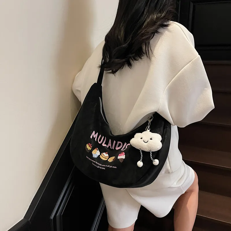 GOBLIN SHARKS 1759 PU Shoulder Bag Regular Women's Multicolor-12