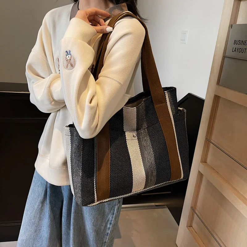 GOBLIN SHARKS 1759 Fabric Handbag Shoulder Bag Regular Unisex Multicolor-18