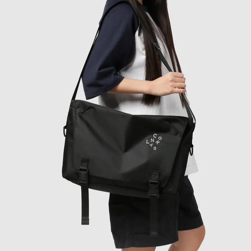GOBLIN SHARKS 1759 Nylon Crossbody Bag Regular Unisex Multicolor-2