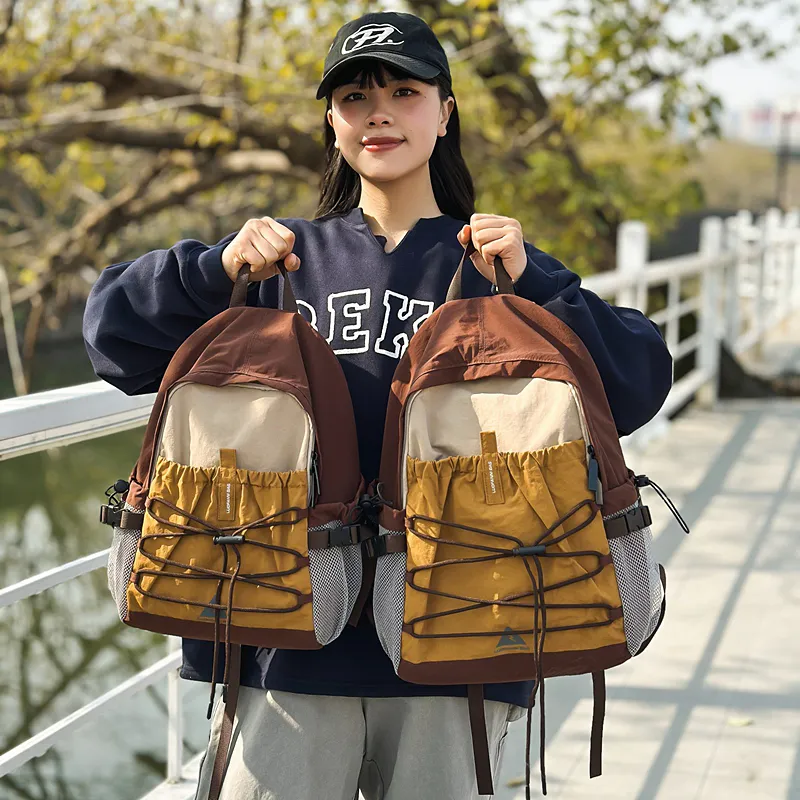 GOBLIN SHARKS 1759 Nylon Backpack Unisex Multicolor-28
