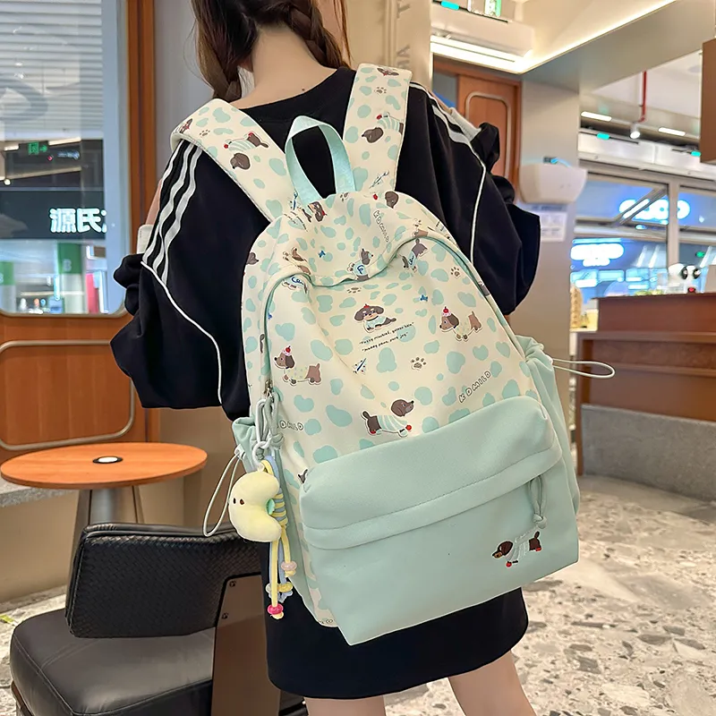 GOBLIN SHARKS 1759 Nylon Backpack Regular Women's Multicolor-23