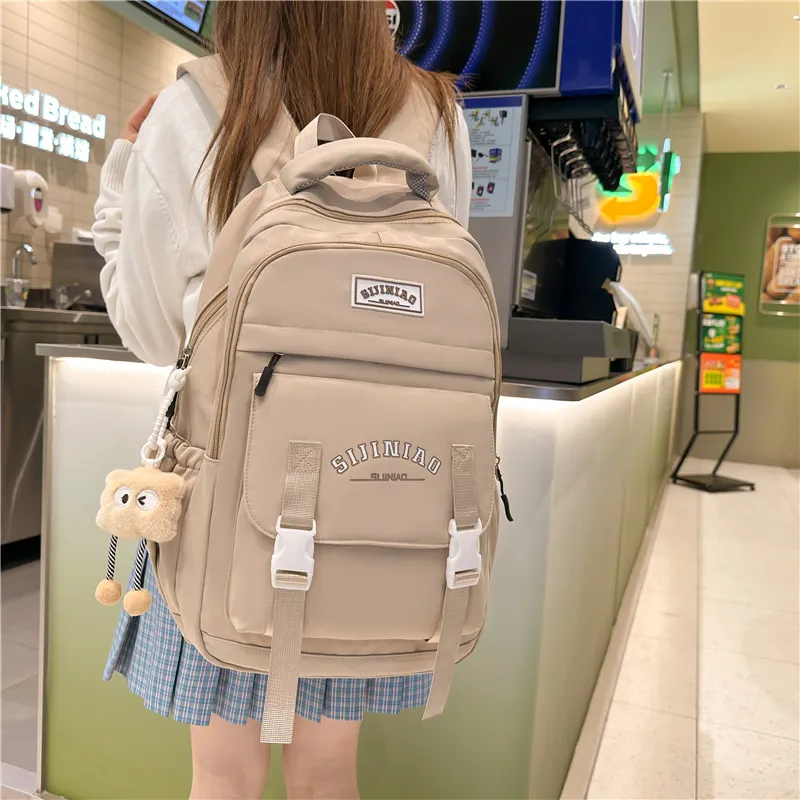 GOBLIN SHARKS 1759 Nylon Backpack Regular Unisex Multicolor-21