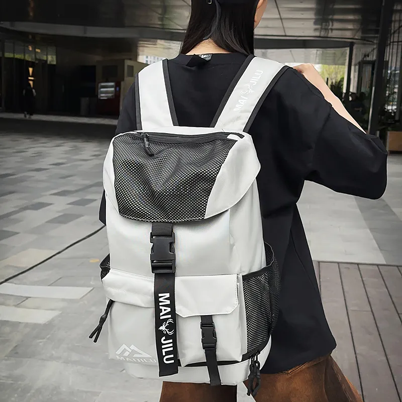 GOBLIN SHARKS 1759 Nylon Backpack Regular Unisex Multicolor-8