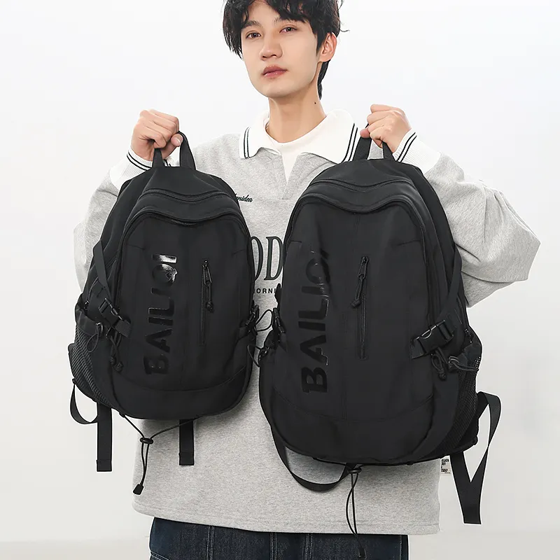 GOBLIN SHARKS 1759 Nylon Backpack Regular Unisex Multicolor-8