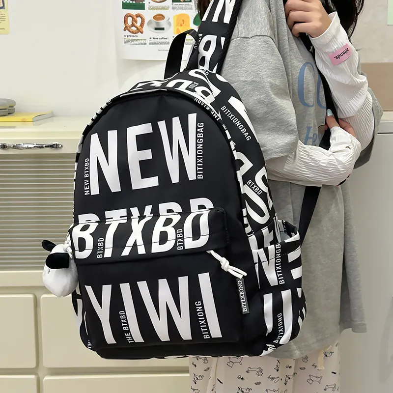 GOBLIN SHARKS 1759 Nylon Backpack Regular Unisex Multicolor-23