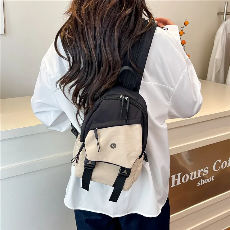 GOBLIN SHARKS 1759 Nylon Backpack Unisex Multicolor-17