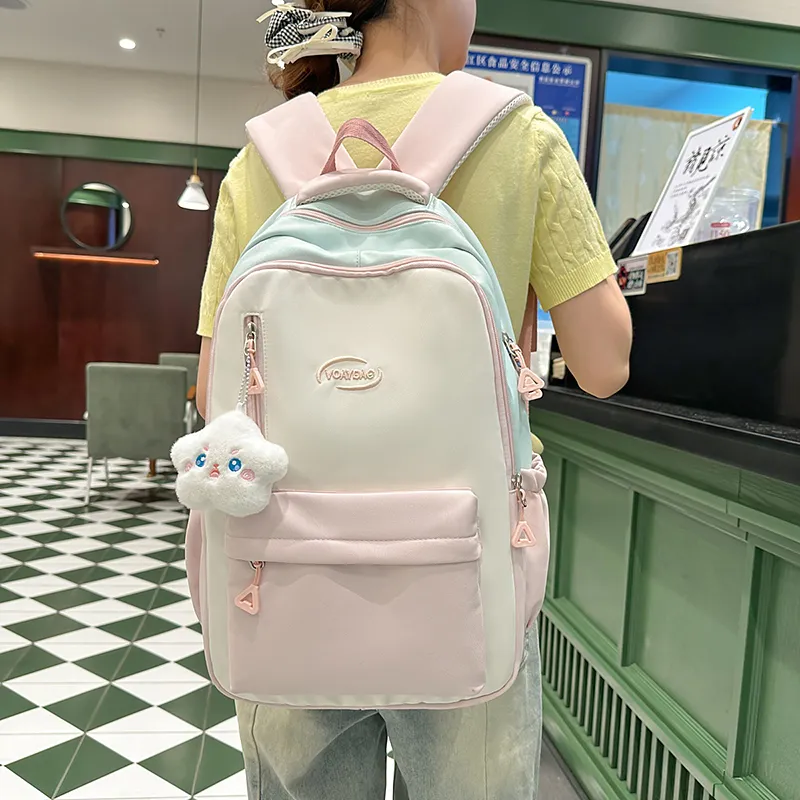 GOBLIN SHARKS 1759 Nylon Backpack Regular Unisex Multicolor-14