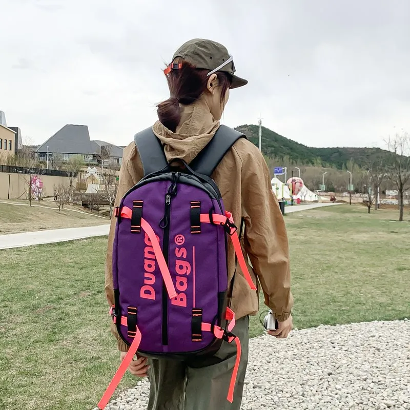 GOBLIN SHARKS 1759 Oxford Backpack Regular Unisex Multicolor-19