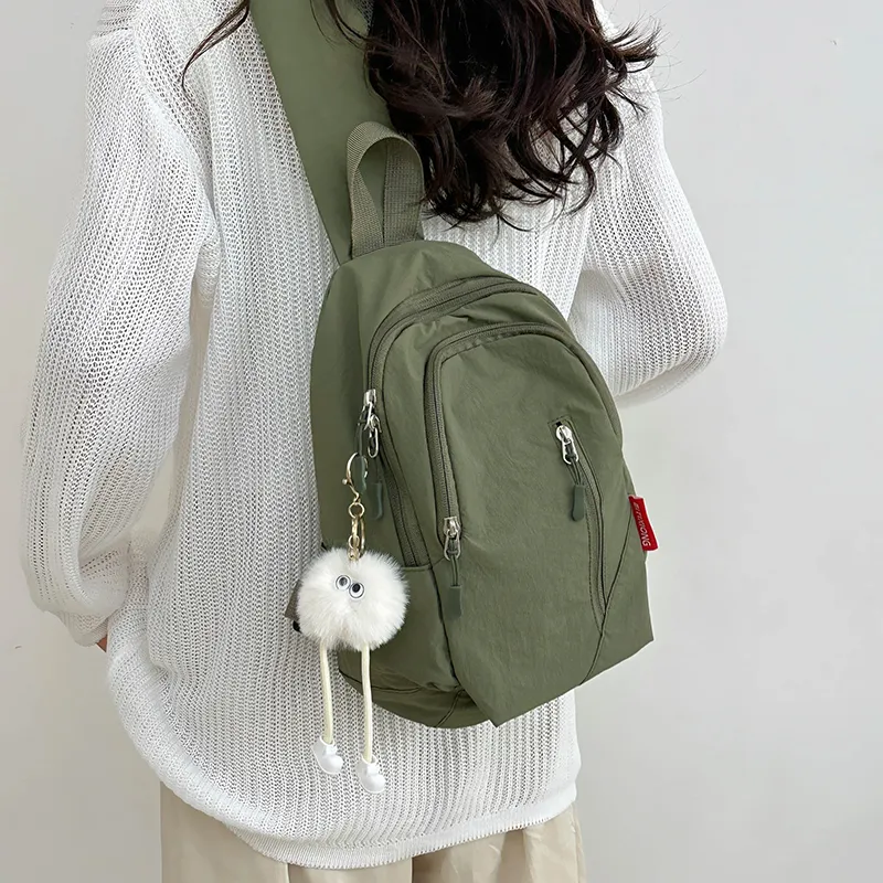 GOBLIN SHARKS 1759 Nylon Crossbody Bag Regular Unisex Multicolor-23