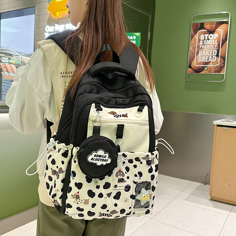 GOBLIN SHARKS 1759 Nylon Backpack Regular Unisex Multicolor-2