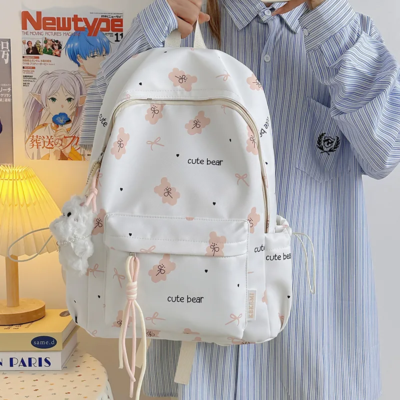 GOBLIN SHARKS 1759 Nylon Backpack Regular Unisex Multicolor-10