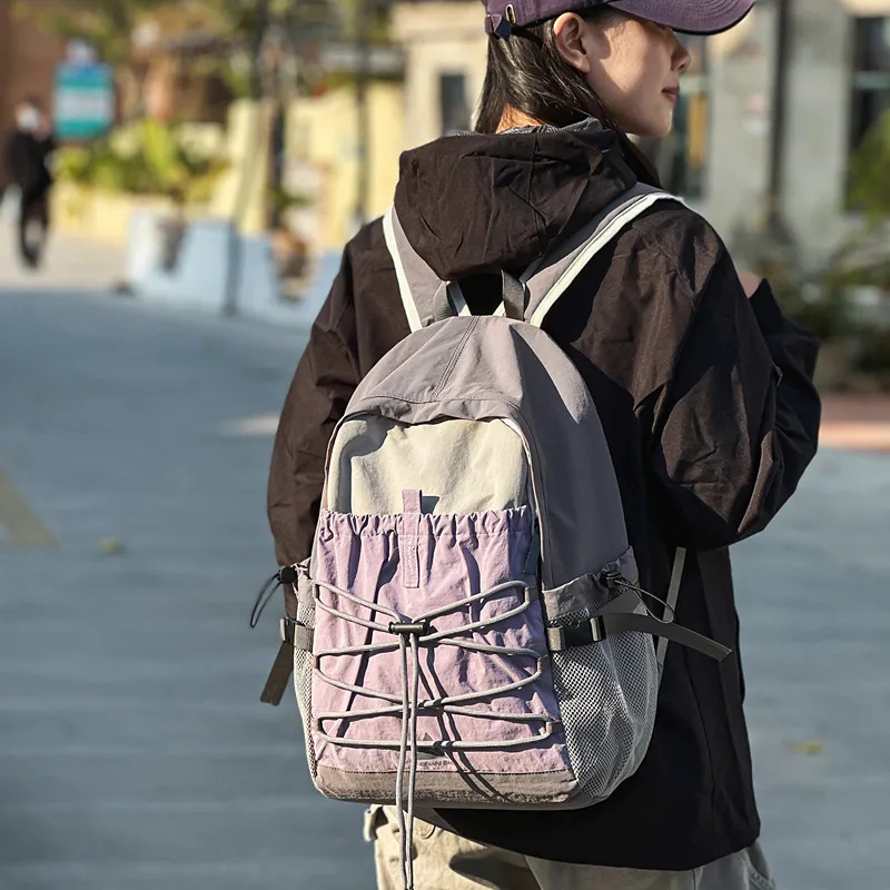 GOBLIN SHARKS 1759 Nylon Backpack Unisex Multicolor-11