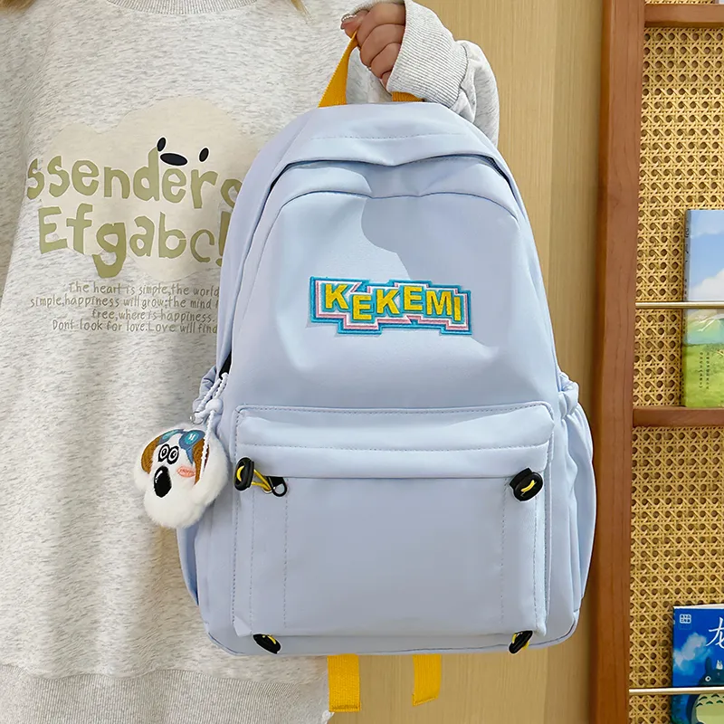 GOBLIN SHARKS 1759 Nylon Backpack Regular Unisex Multicolor-17