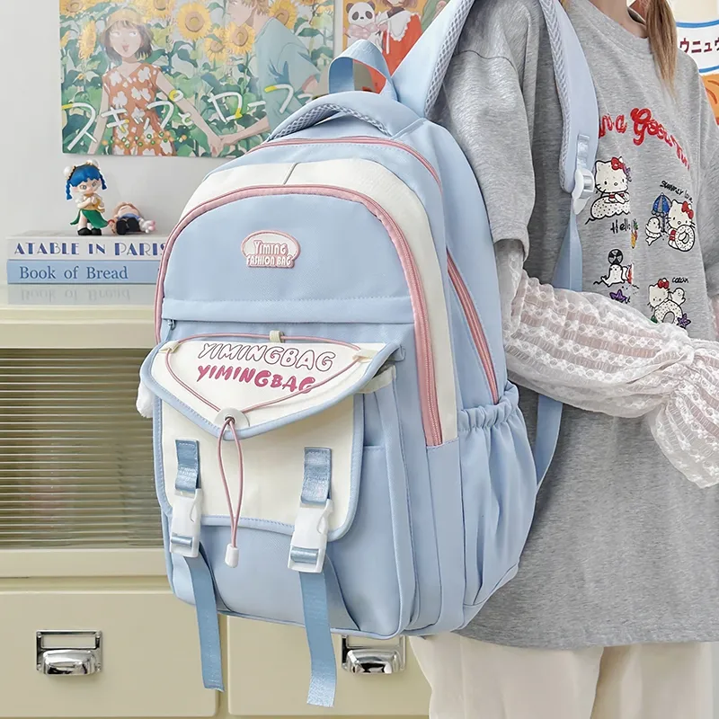GOBLIN SHARKS 1759 Nylon Backpack Regular Unisex Multicolor-14