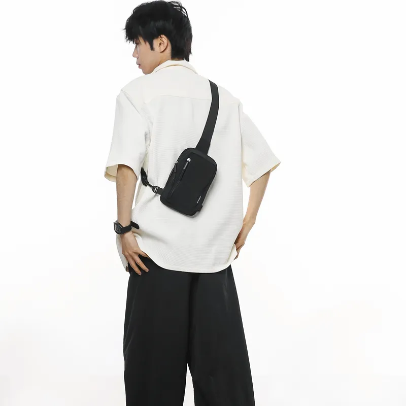 GOBLIN SHARKS 1759 Nylon Sling Bag Unisex Multicolor-3
