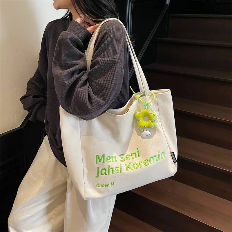 GOBLIN SHARKS 1759 Canvas Bag, Tote Bag, Shoulder Bag Unisex Multicolor-2