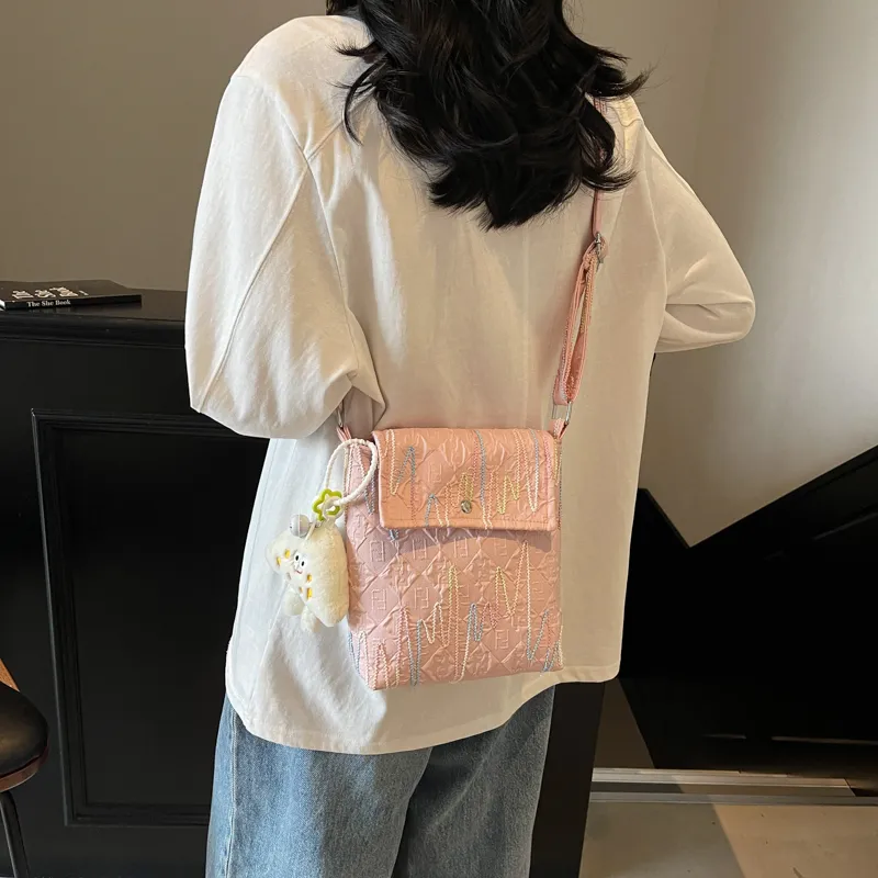 GOBLIN SHARKS 1759 Fabric Shoulder Bag Regular Women's Multicolor-16