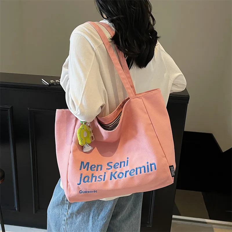 GOBLIN SHARKS 1759 Canvas Bag, Tote Bag, Shoulder Bag Unisex Multicolor-27