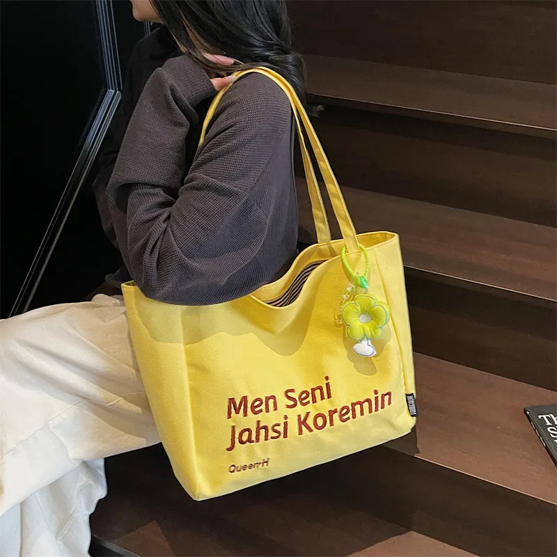 GOBLIN SHARKS 1759 Canvas Bag, Tote Bag, Shoulder Bag Unisex Multicolor-9