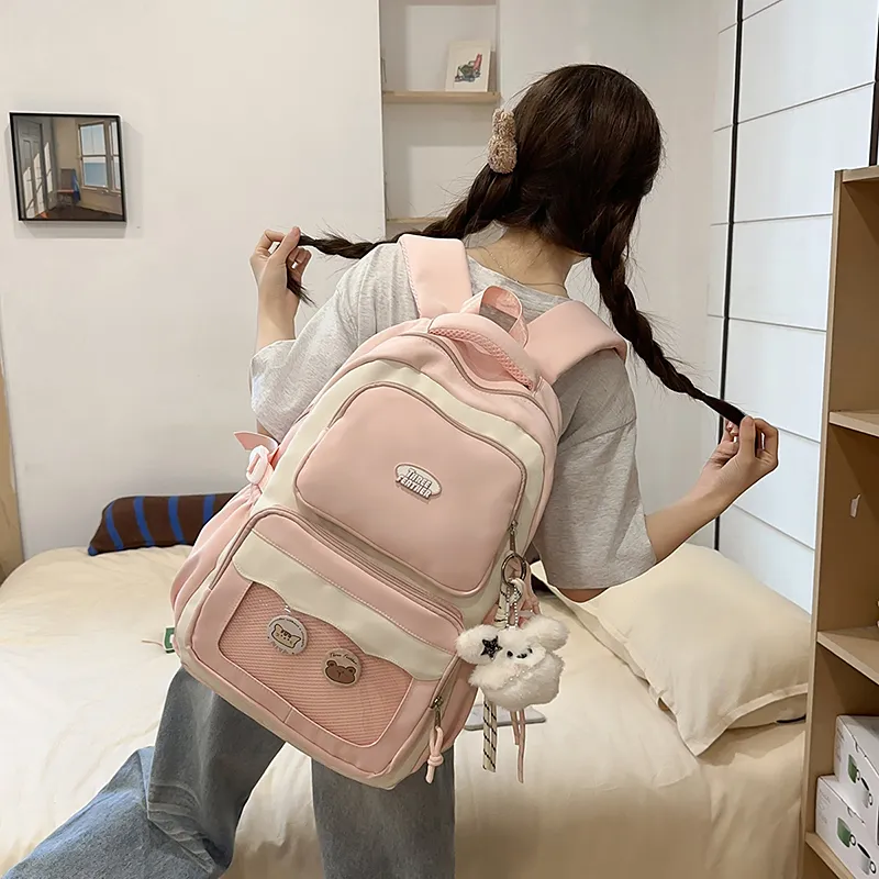 GOBLIN SHARKS 1759 Nylon Backpack Unisex Multicolor-18