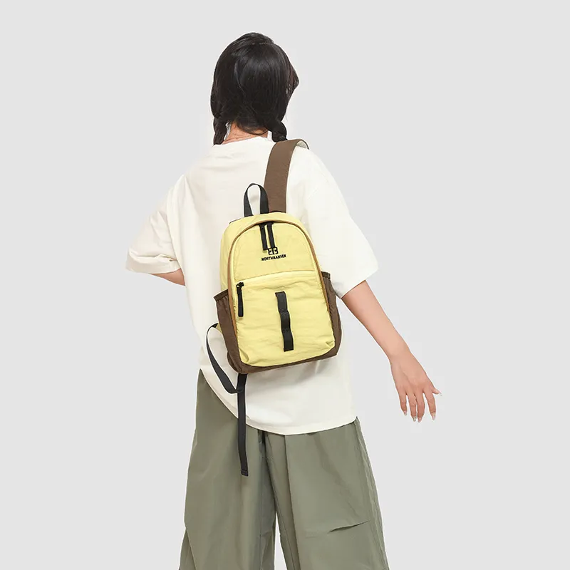 GOBLIN SHARKS 1759 Nylon Backpack Unisex Multicolor-7