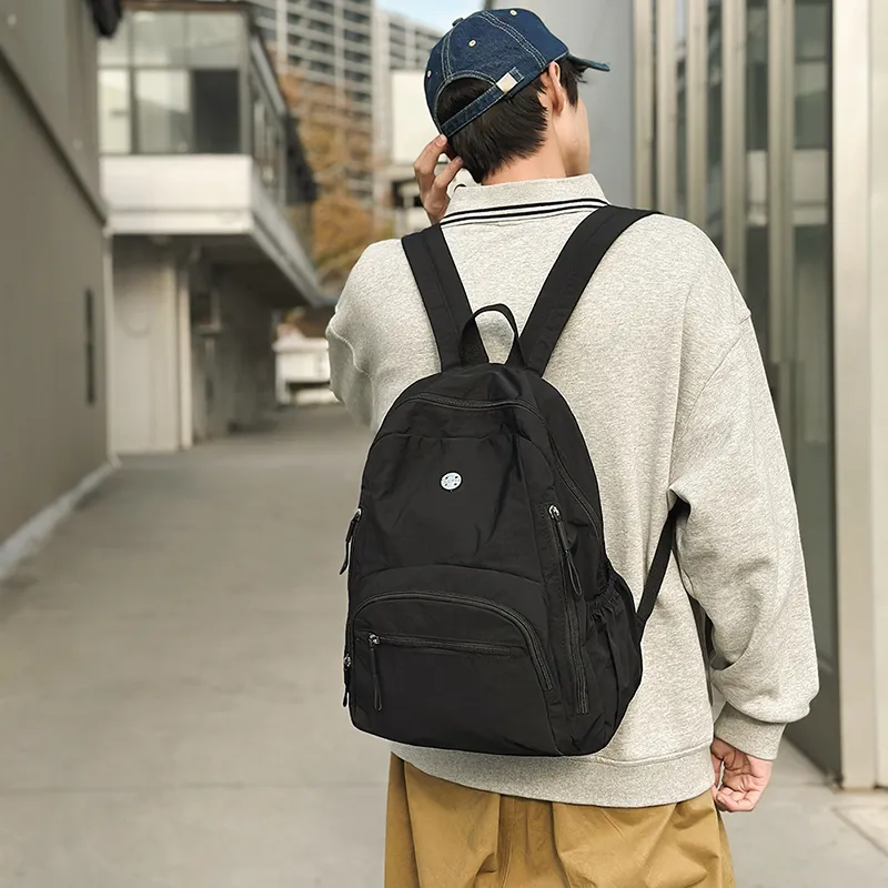 GOBLIN SHARKS 1759 Nylon Backpack Unisex Multicolor-12