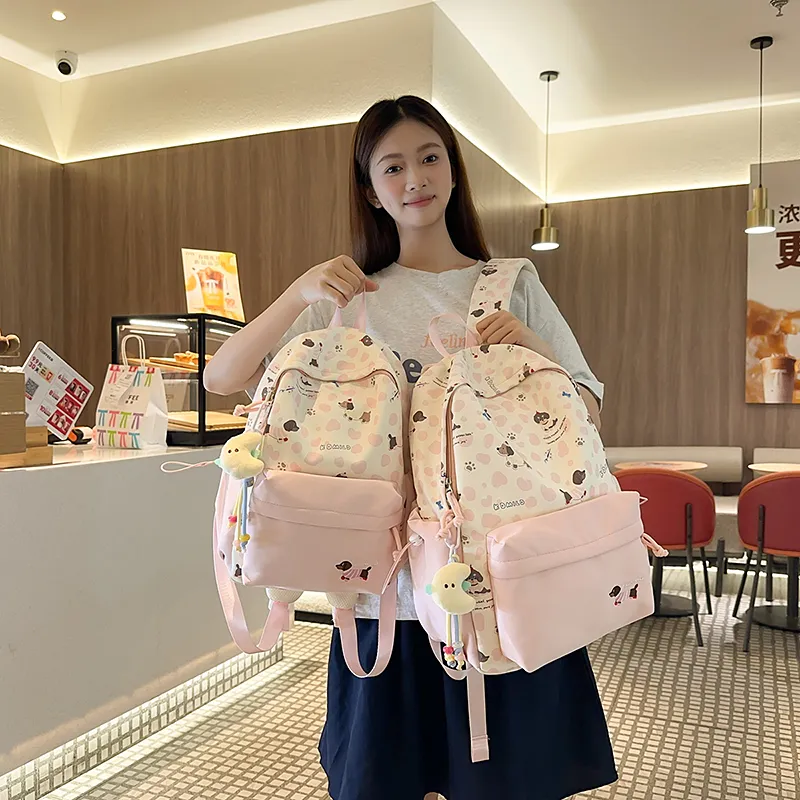 GOBLIN SHARKS 1759 Nylon Backpack Regular Women's Multicolor-10