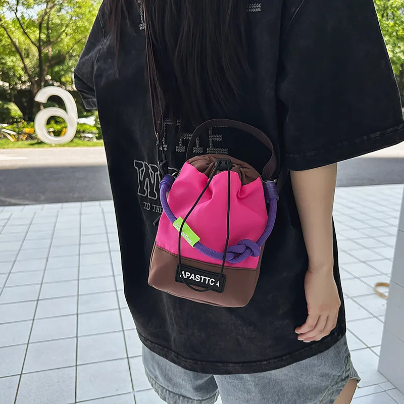 GOBLIN SHARKS 1759 Nylon Shoulder Bag Regular Unisex Multicolor-15