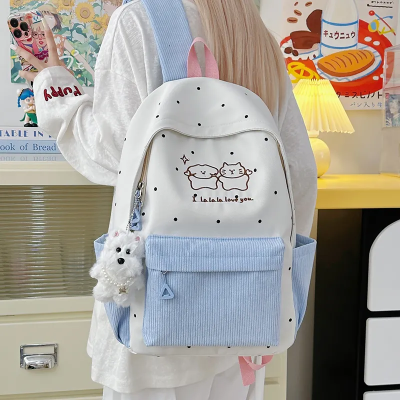 GOBLIN SHARKS 1759 Nylon Backpack Regular Unisex Multicolor-7
