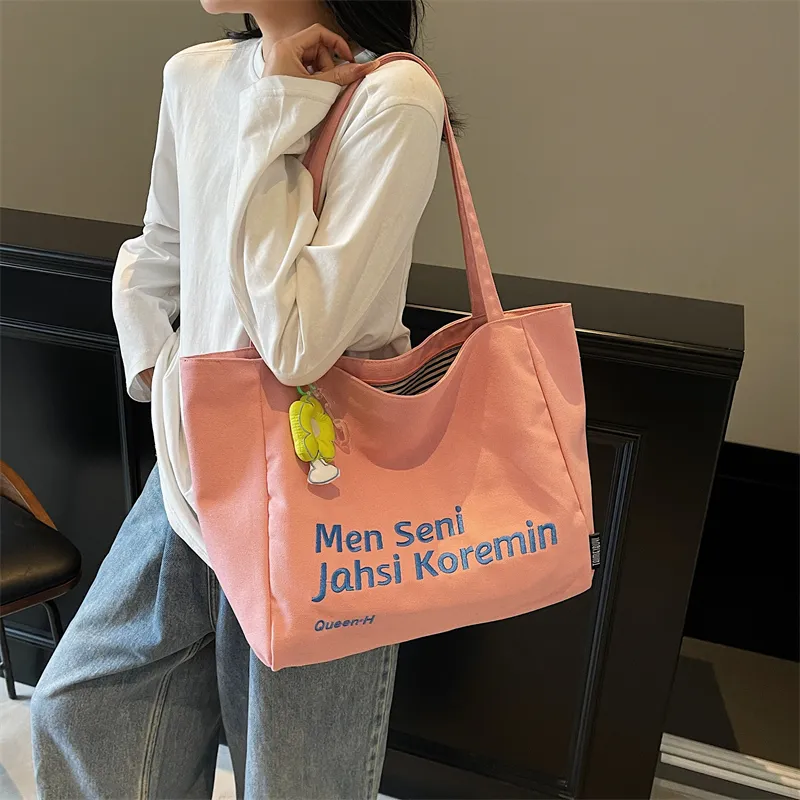 GOBLIN SHARKS 1759 Canvas Bag, Tote Bag, Shoulder Bag Unisex Multicolor-26