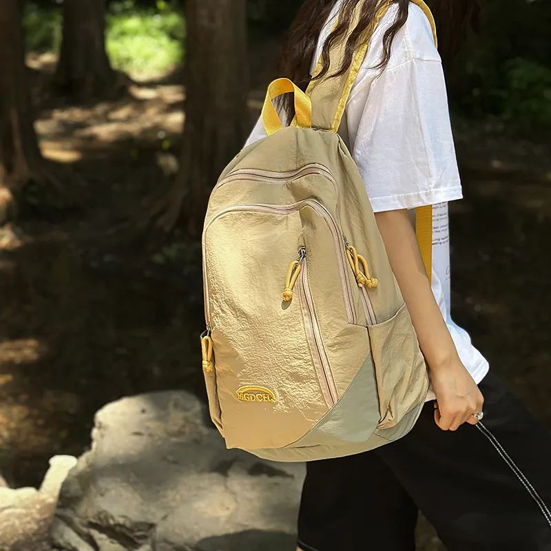 GOBLIN SHARKS 1759 Nylon Backpack Regular Unisex Multicolor-17