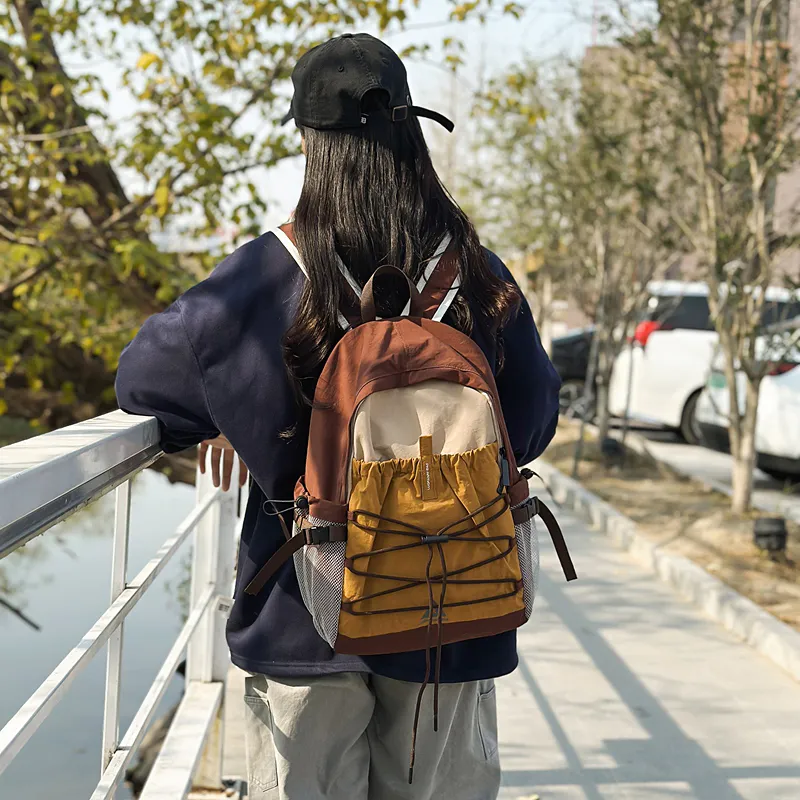 GOBLIN SHARKS 1759 Nylon Backpack Unisex Multicolor-25