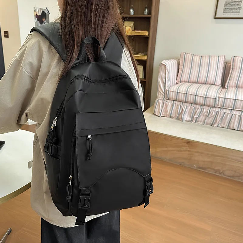 GOBLIN SHARKS 1759 PU Backpack Small Size Unisex Multicolor-3