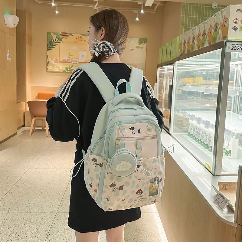 GOBLIN SHARKS 1759 Nylon Backpack Regular Unisex Multicolor-14