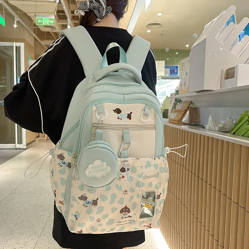 GOBLIN SHARKS 1759 Nylon Backpack Regular Unisex Multicolor-15