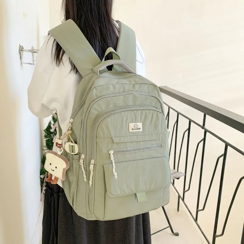 GOBLIN SHARKS 1759 Nylon Backpack Unisex Multicolor-15