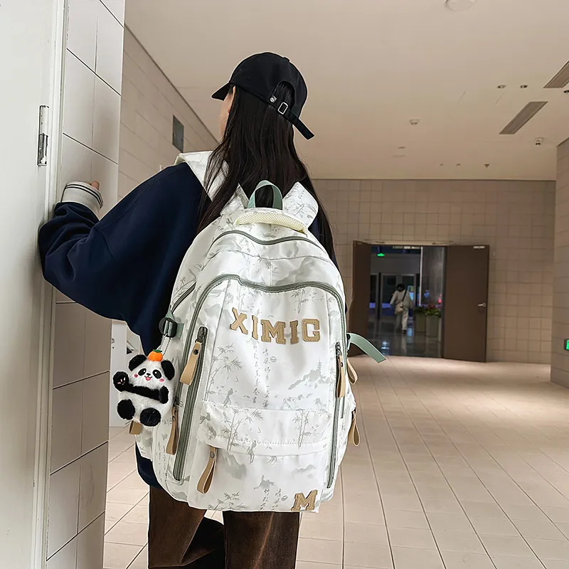 GOBLIN SHARKS 1759 Nylon Backpack Unisex Multicolor-3