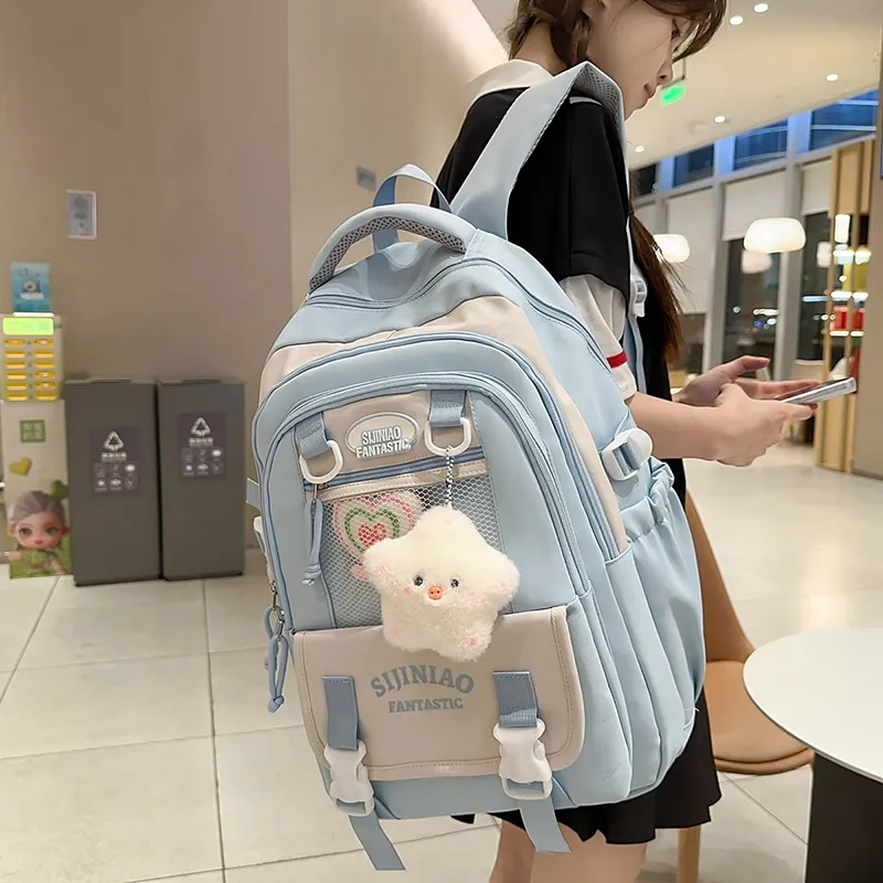 GOBLIN SHARKS 1759 Nylon Backpack Unisex Multicolor-20