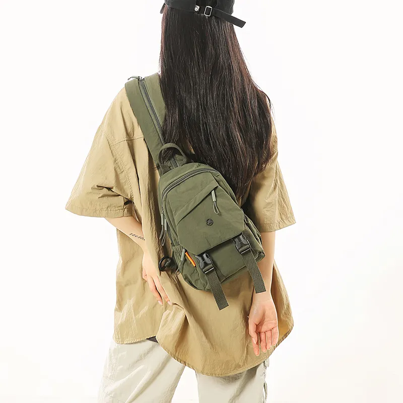 GOBLIN SHARKS 1759 Nylon Backpack Regular Unisex Multicolor-18