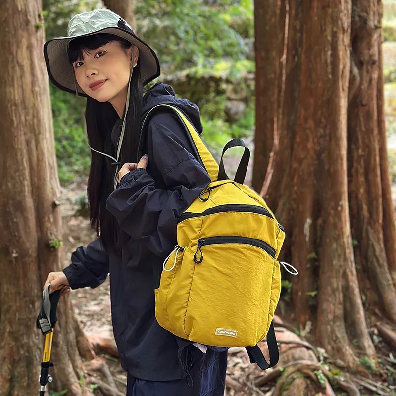 GOBLIN SHARKS 1759 Nylon Backpack Regular Unisex Multicolor-4