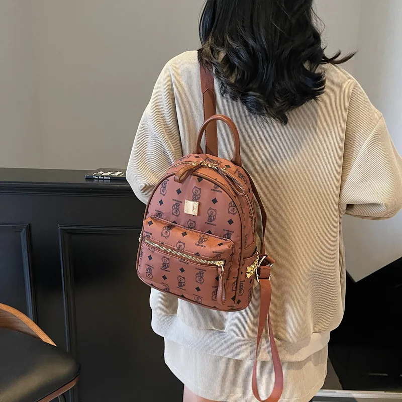 GOBLIN SHARKS 1759 PU Backpack Regular Women's Multicolor-24